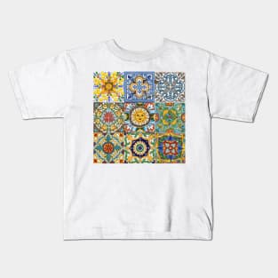 Handmade  La Quinta Tiles Kids T-Shirt